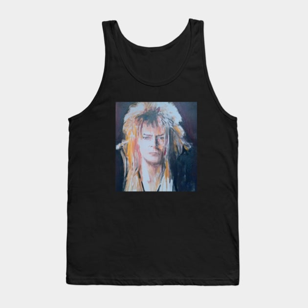 goblin king Tank Top by Mike Nesloney Art